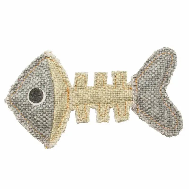 Heißes Angebot ebi Canvas Fischgräte 14 x 8 x 2 cm grau